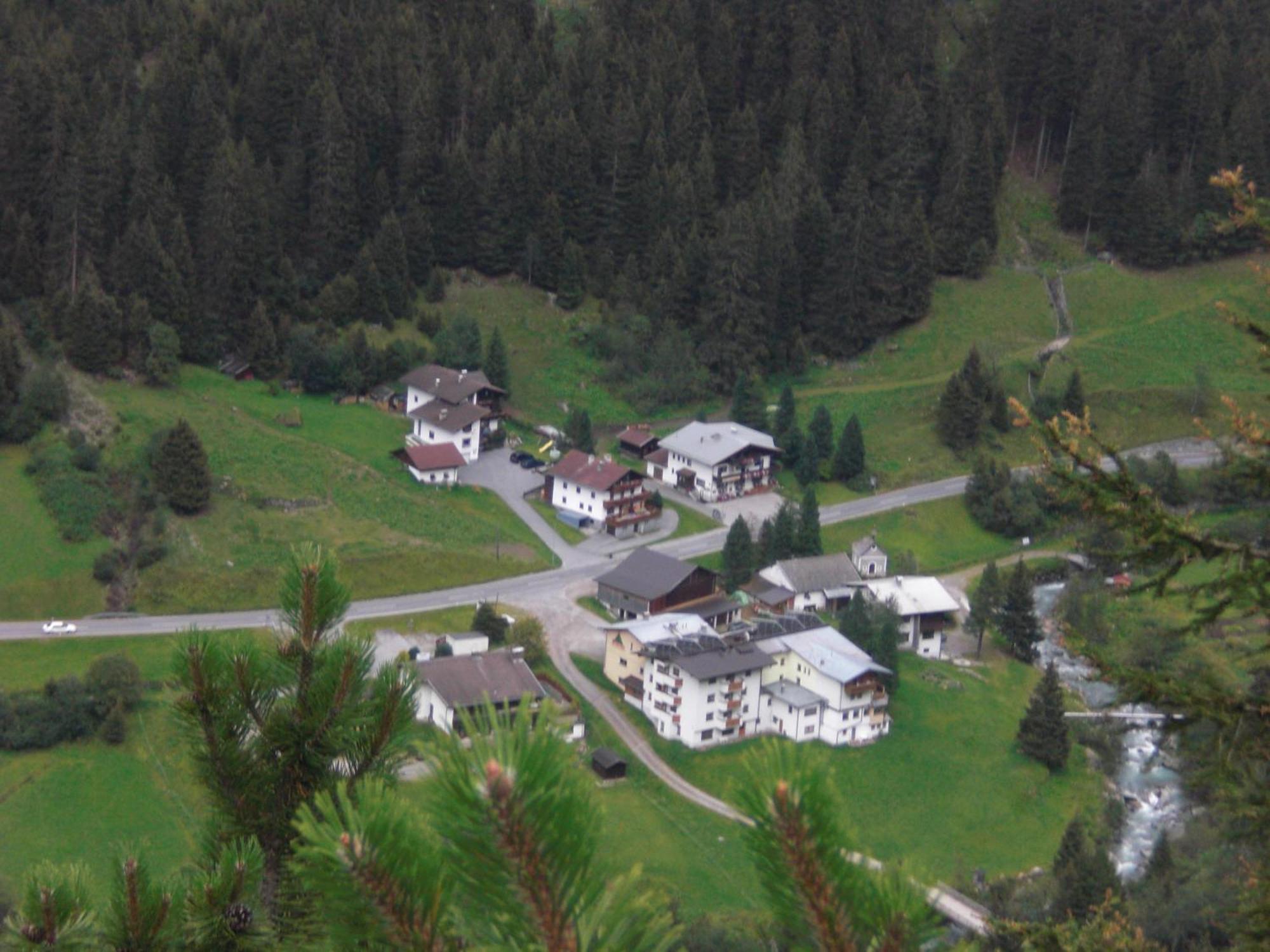 Отель Haus Waldheim Санкт-Леонхард-им-Пицталь Экстерьер фото